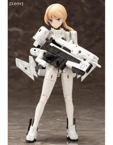 Megami Device Maqueta Plastic Model Kit 1/1 Wism Soldier Assault Scout 14 cm
