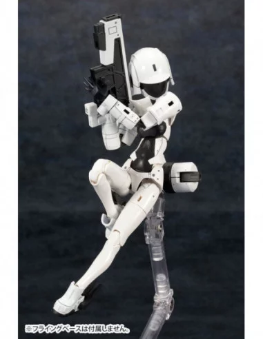 Megami Device Maqueta Plastic Model Kit 1/1 Wism Soldier Assault Scout 14 cm