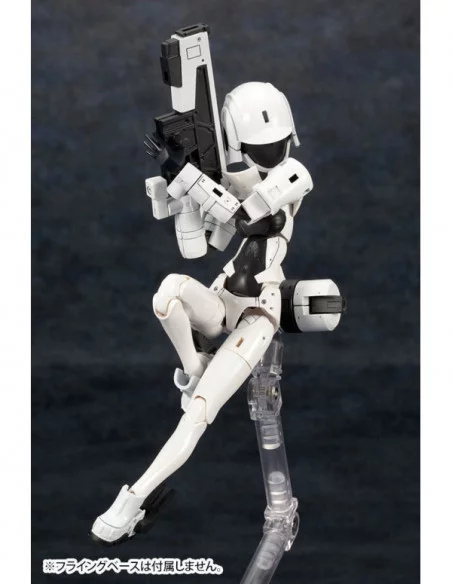 Megami Device Maqueta Plastic Model Kit 1/1 Wism Soldier Assault Scout 14 cm