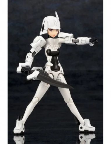 Megami Device Maqueta Plastic Model Kit 1/1 Wism Soldier Assault Scout 14 cm