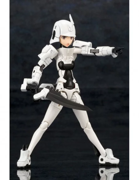 Megami Device Maqueta Plastic Model Kit 1/1 Wism Soldier Assault Scout 14 cm