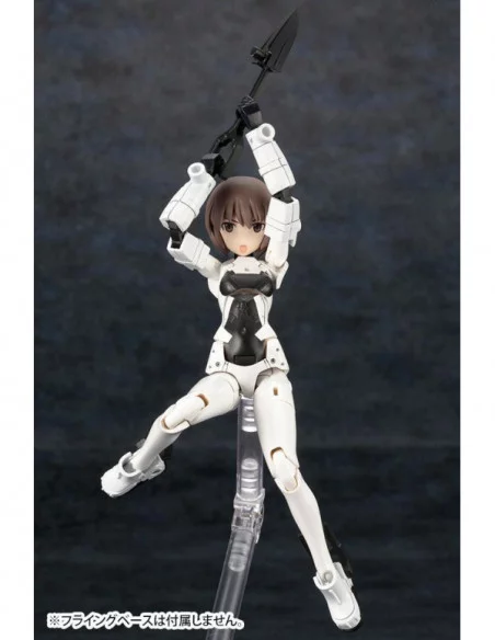 Megami Device Maqueta Plastic Model Kit 1/1 Wism Soldier Assault Scout 14 cm