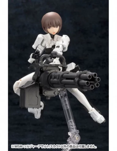 Megami Device Maqueta Plastic Model Kit 1/1 Wism Soldier Assault Scout 14 cm