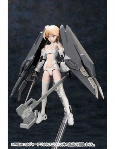 Megami Device Maqueta Plastic Model Kit 1/1 Wism Soldier Assault Scout 14 cm