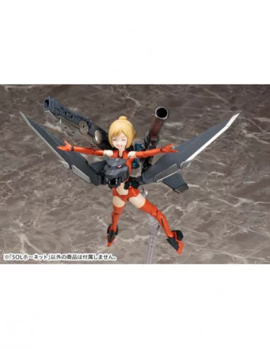 Megami Device Maqueta Plastic Model Kit 1/1 SOL Hornet 14 cm