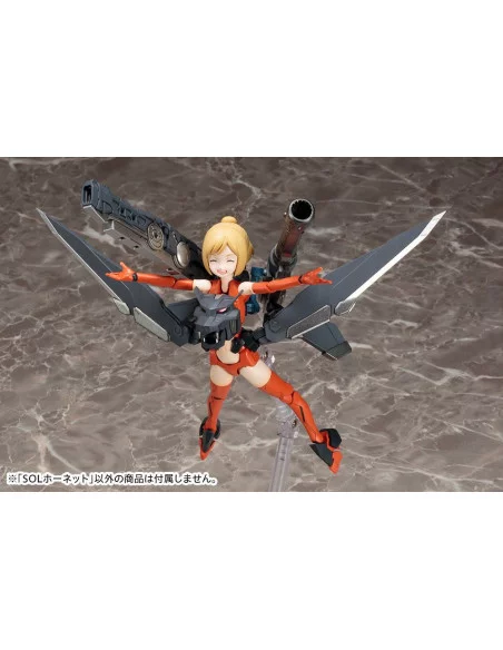 Megami Device Maqueta Plastic Model Kit 1/1 SOL Hornet 14 cm