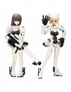 Megami Device Maqueta Plastic Model Kit 1/1 Wism Soldier Snipe Grapple 14 cm