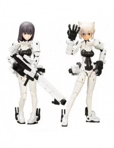 Megami Device Maqueta Plastic Model Kit 1/1 Wism Soldier Snipe Grapple 14 cm