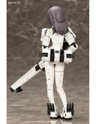 Megami Device Maqueta Plastic Model Kit 1/1 Wism Soldier Snipe Grapple 14 cm