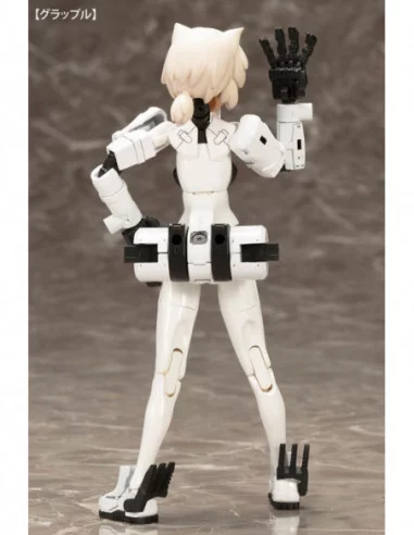 Megami Device Maqueta Plastic Model Kit 1/1 Wism Soldier Snipe Grapple 14 cm