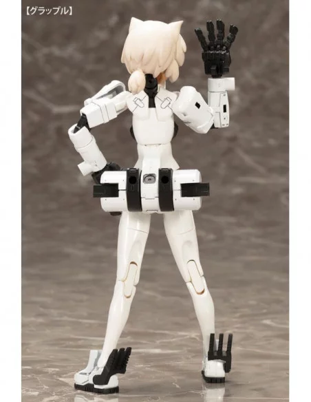 Megami Device Maqueta Plastic Model Kit 1/1 Wism Soldier Snipe Grapple 14 cm