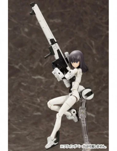 Megami Device Maqueta Plastic Model Kit 1/1 Wism Soldier Snipe Grapple 14 cm