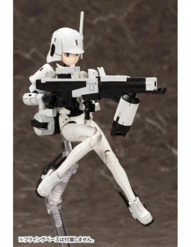 Megami Device Maqueta Plastic Model Kit 1/1 Wism Soldier Snipe Grapple 14 cm