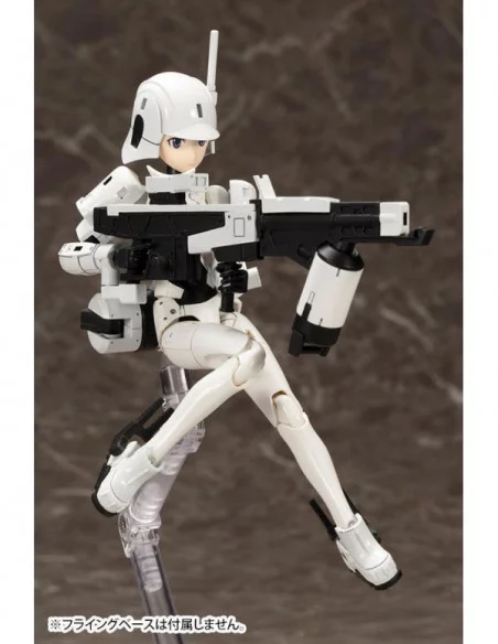 Megami Device Maqueta Plastic Model Kit 1/1 Wism Soldier Snipe Grapple 14 cm