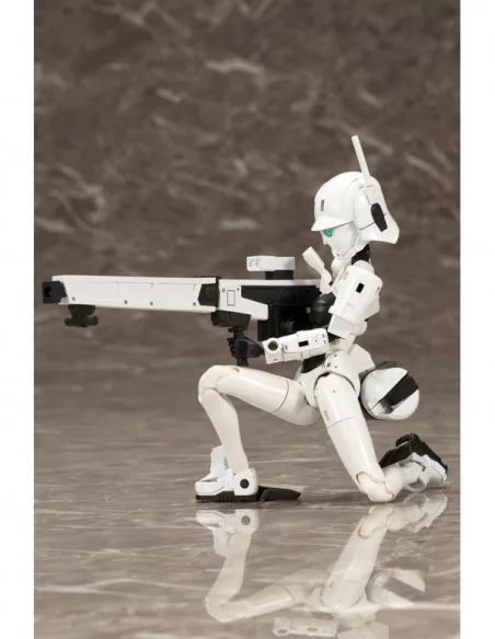 Megami Device Maqueta Plastic Model Kit 1/1 Wism Soldier Snipe Grapple 14 cm