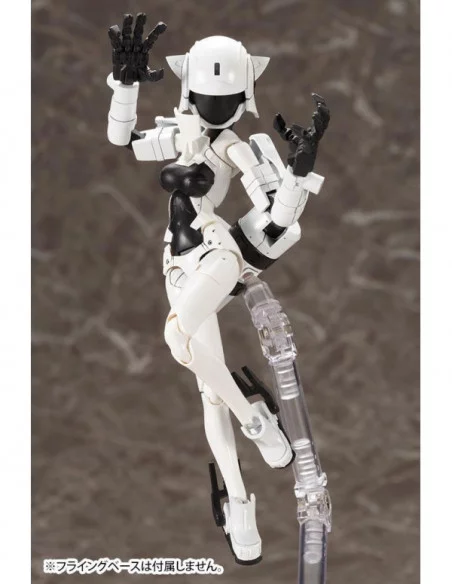 Megami Device Maqueta Plastic Model Kit 1/1 Wism Soldier Snipe Grapple 14 cm