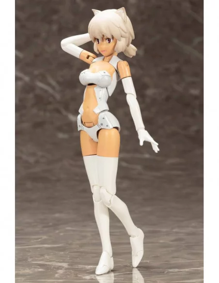 Megami Device Maqueta Plastic Model Kit 1/1 Wism Soldier Snipe Grapple 14 cm