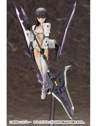 Megami Device Maqueta Plastic Model Kit 1/1 Wism Soldier Snipe Grapple 14 cm