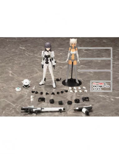 Megami Device Maqueta Plastic Model Kit 1/1 Wism Soldier Snipe Grapple 14 cm