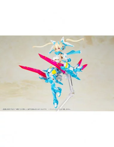Megami Device Maqueta Plastic Model Kit 1/1 Asra Ninja Aoi 14 cm