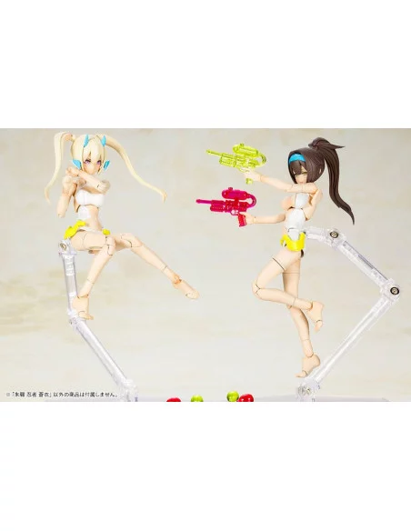 Megami Device Maqueta Plastic Model Kit 1/1 Asra Ninja Aoi 14 cm