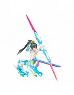 Megami Device Maqueta Plastic Model Kit 1/1 Asra Archer Aoi 14 cm