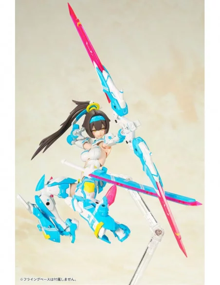 Megami Device Maqueta Plastic Model Kit 1/1 Asra Archer Aoi 14 cm