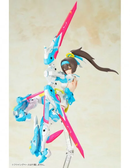 Megami Device Maqueta Plastic Model Kit 1/1 Asra Archer Aoi 14 cm