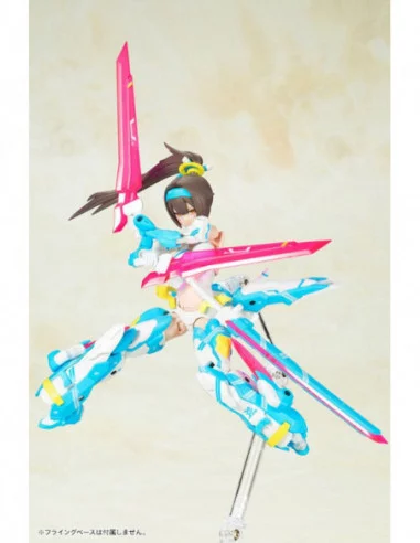 Megami Device Maqueta Plastic Model Kit 1/1 Asra Archer Aoi 14 cm