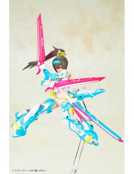 Megami Device Maqueta Plastic Model Kit 1/1 Asra Archer Aoi 14 cm