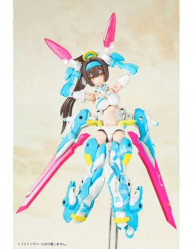 Megami Device Maqueta Plastic Model Kit 1/1 Asra Archer Aoi 14 cm