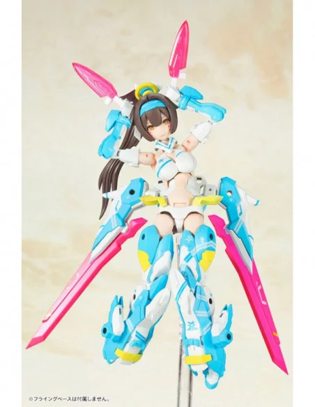 Megami Device Maqueta Plastic Model Kit 1/1 Asra Archer Aoi 14 cm
