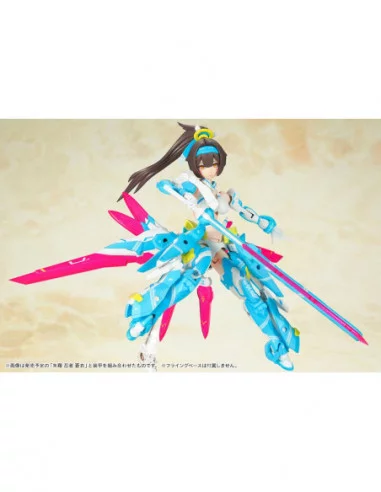 Megami Device Maqueta Plastic Model Kit 1/1 Asra Archer Aoi 14 cm