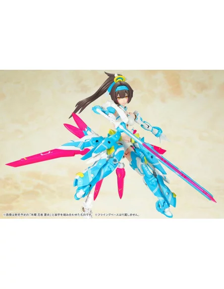 Megami Device Maqueta Plastic Model Kit 1/1 Asra Archer Aoi 14 cm