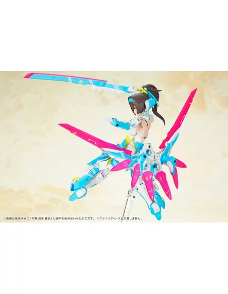 Megami Device Maqueta Plastic Model Kit 1/1 Asra Archer Aoi 14 cm