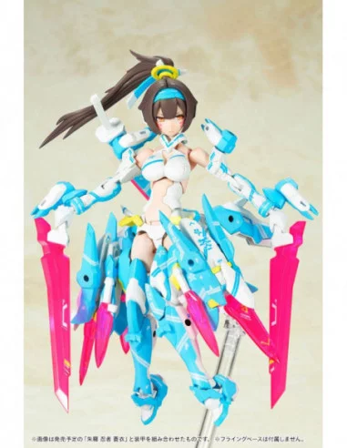 Megami Device Maqueta Plastic Model Kit 1/1 Asra Archer Aoi 14 cm