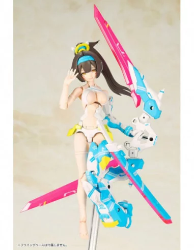 Megami Device Maqueta Plastic Model Kit 1/1 Asra Archer Aoi 14 cm