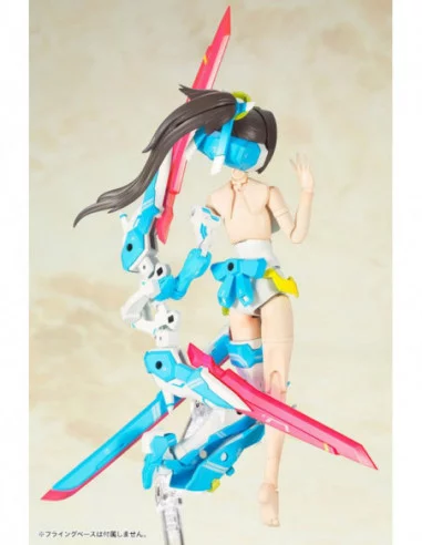 Megami Device Maqueta Plastic Model Kit 1/1 Asra Archer Aoi 14 cm