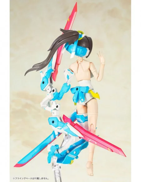Megami Device Maqueta Plastic Model Kit 1/1 Asra Archer Aoi 14 cm