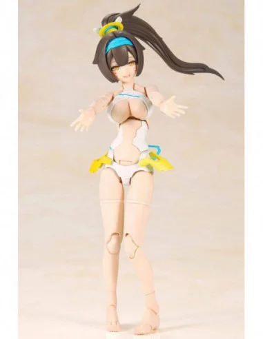 Megami Device Maqueta Plastic Model Kit 1/1 Asra Archer Aoi 14 cm