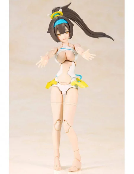 Megami Device Maqueta Plastic Model Kit 1/1 Asra Archer Aoi 14 cm