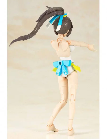 Megami Device Maqueta Plastic Model Kit 1/1 Asra Archer Aoi 14 cm