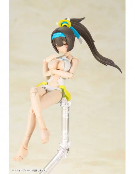 Megami Device Maqueta Plastic Model Kit 1/1 Asra Archer Aoi 14 cm