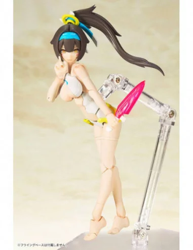 Megami Device Maqueta Plastic Model Kit 1/1 Asra Archer Aoi 14 cm