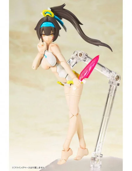 Megami Device Maqueta Plastic Model Kit 1/1 Asra Archer Aoi 14 cm
