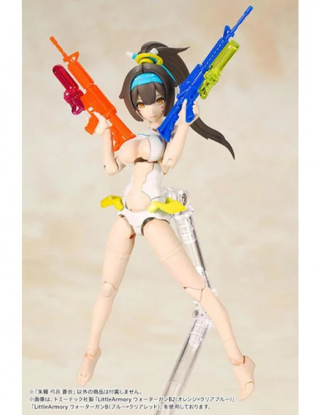 Megami Device Maqueta Plastic Model Kit 1/1 Asra Archer Aoi 14 cm