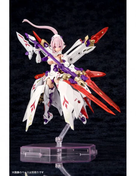 Megami Device Maqueta Plastic Model Kit 1/1 Asra Nine-Tails 14 cm