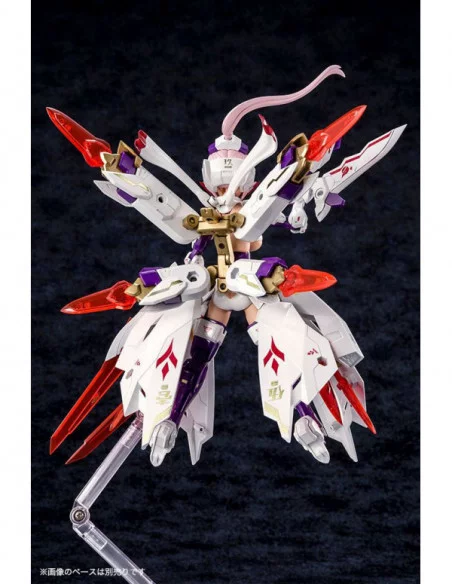 Megami Device Maqueta Plastic Model Kit 1/1 Asra Nine-Tails 14 cm