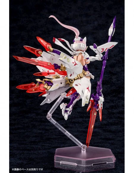 Megami Device Maqueta Plastic Model Kit 1/1 Asra Nine-Tails 14 cm
