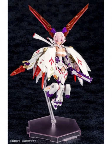 Megami Device Maqueta Plastic Model Kit 1/1 Asra Nine-Tails 14 cm